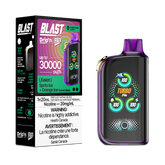 SPRITZ ICE + ORANGE ICE DRIP'N BY ENVI X FASTA BLAST FUSION SERIES 30K DISPOSABLE VAPE: 30000 puffs, Fusion blast button, adjustable airflow and power mode, TFT screen and Type-C charging.